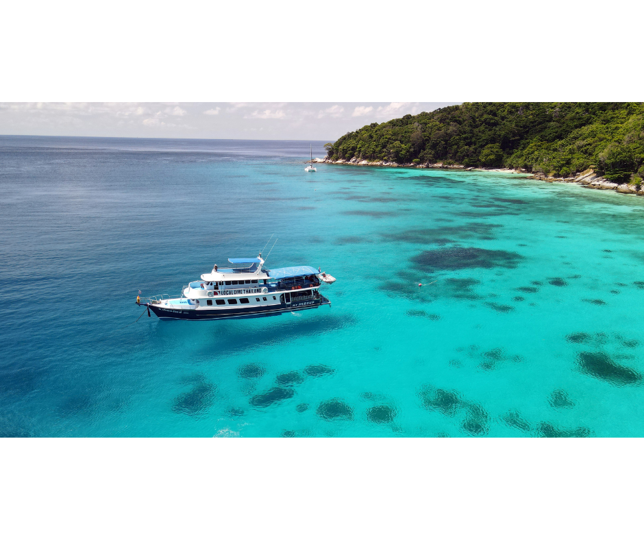 Luma Privilege Local Dive Thailand