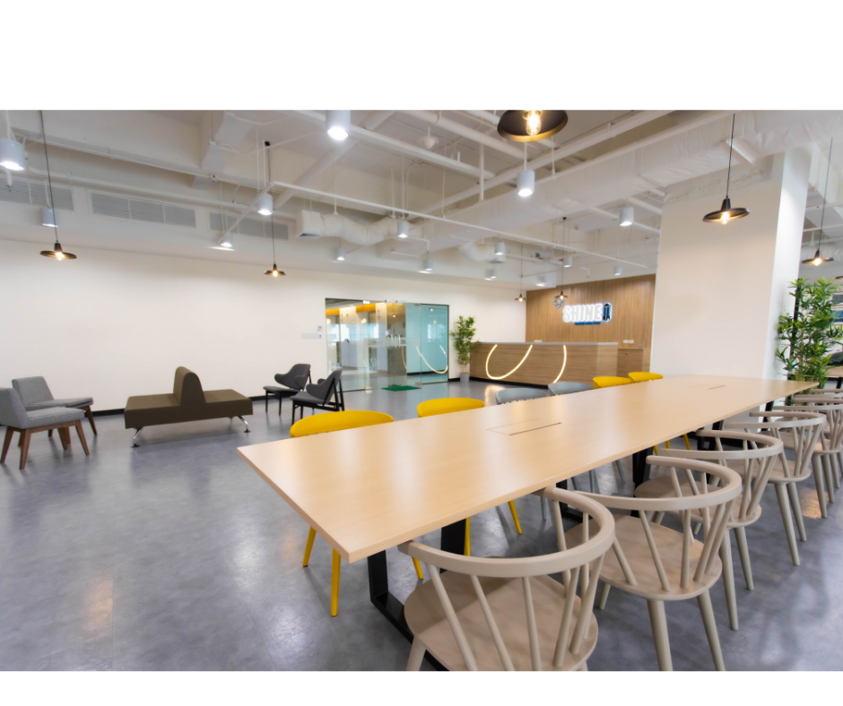 Luma Privilege SHINE I COWORKING SPACE